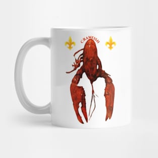 Crawfish Art Mug